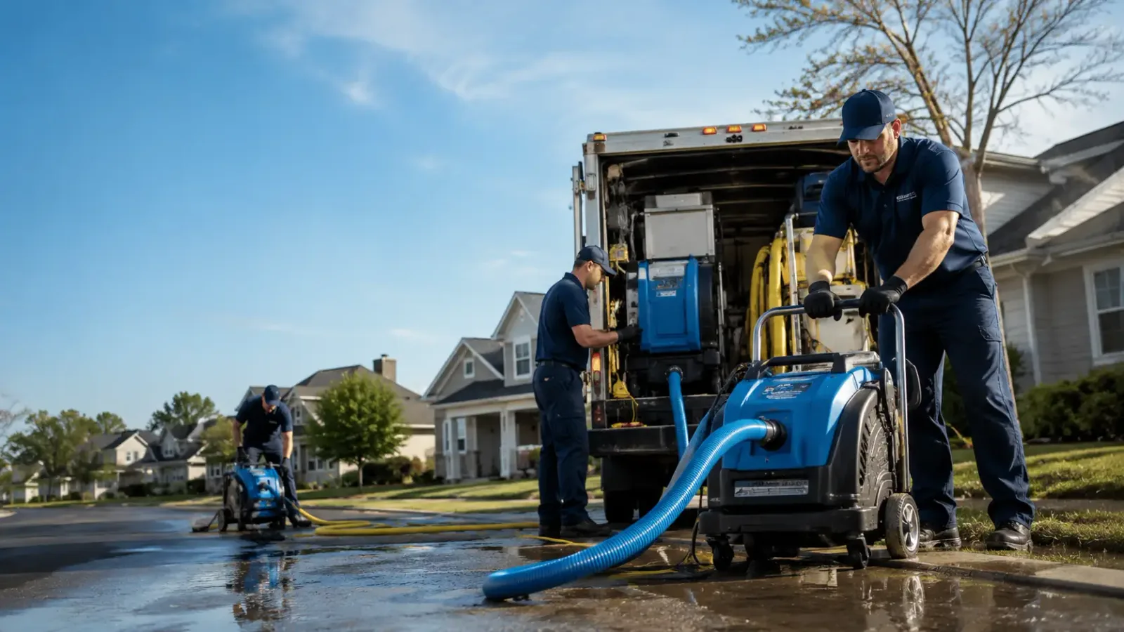 Flood Damage Cleanup in Craftsbury Common, VT